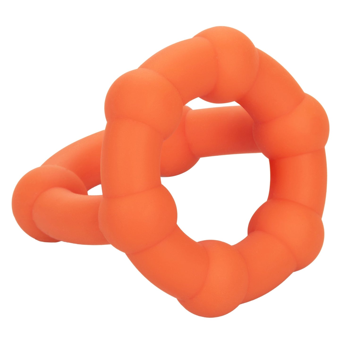 Alpha Liquid Silicone All Star Ring - Orange - Time4Task2Toys