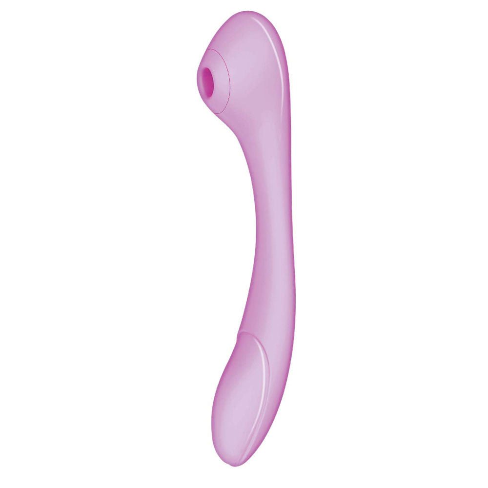 Blaze Bendable Suction Massager - Lavender - Time4Task2Toys