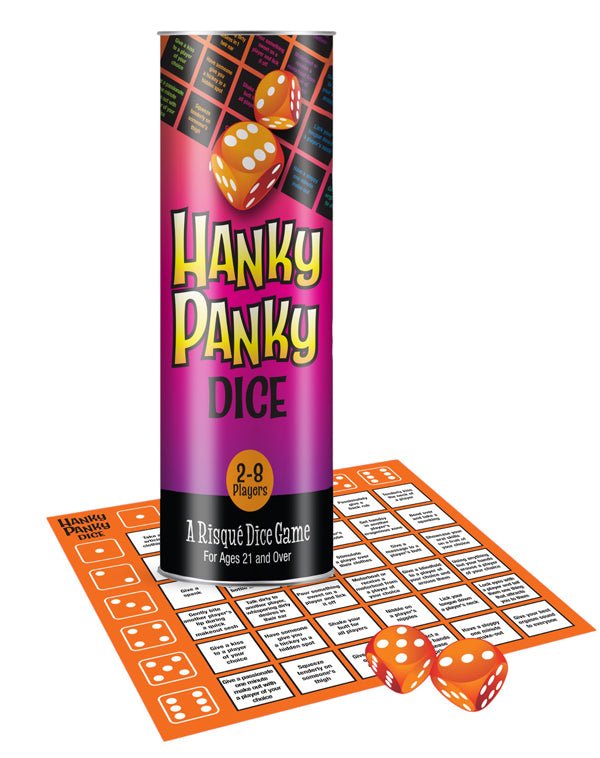 Hanky Panky Dice Game - Game for Couples - Time4Task2Toys