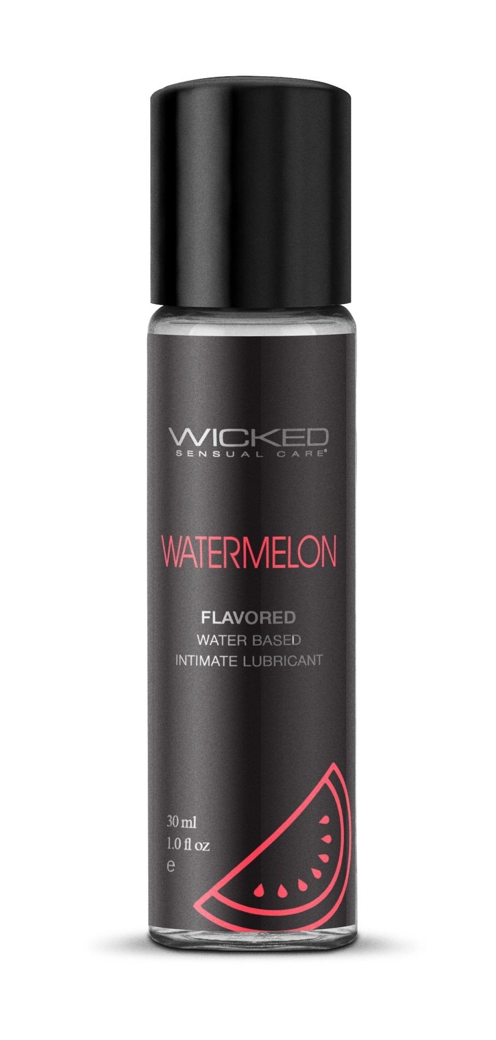 Aqua Watermelon Flavored Water Based Intimate Lubricant - 1 Fl. Oz. - Time4Task2Toys