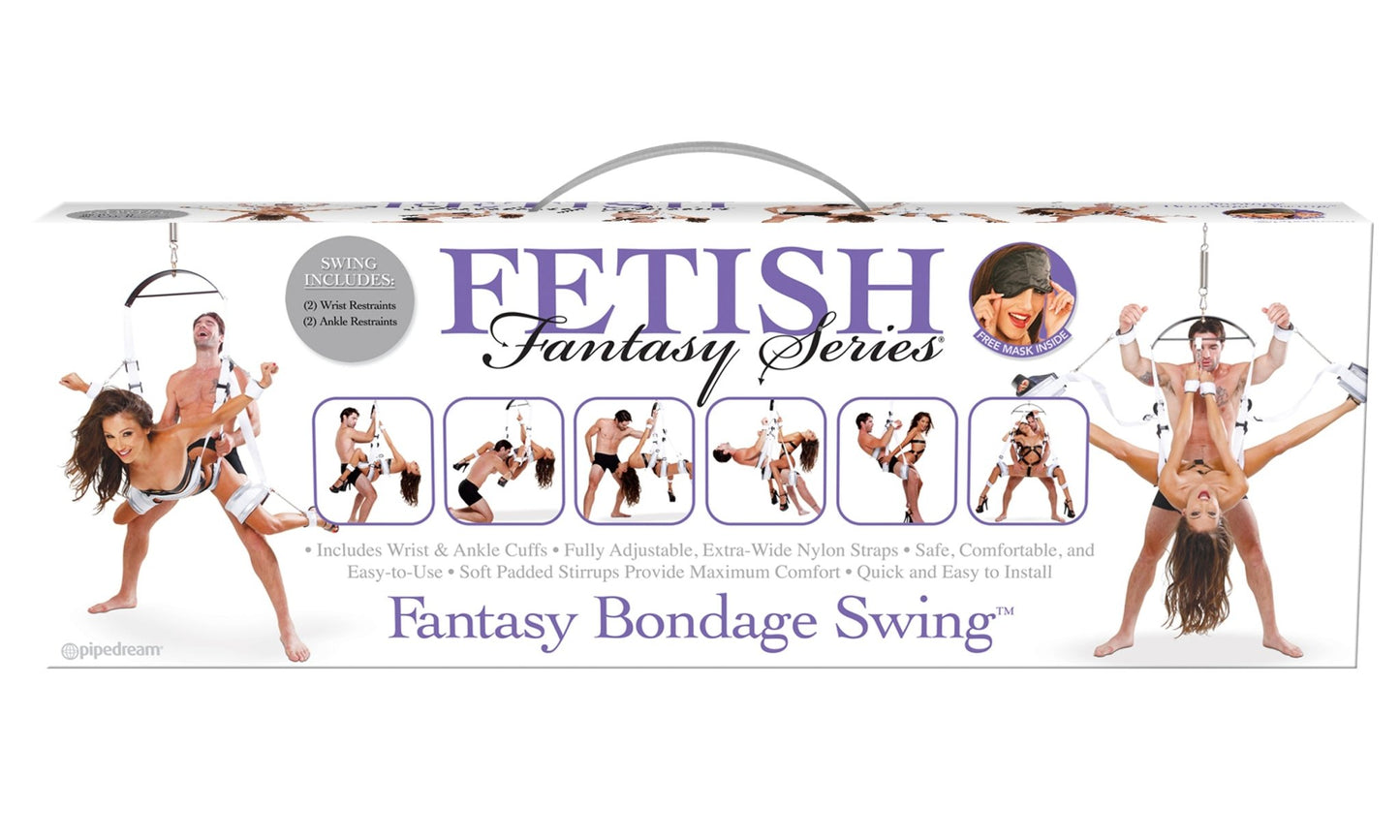 Fetish Fantasy Series Fantasy Bondage Swing - Time4Task2Toys