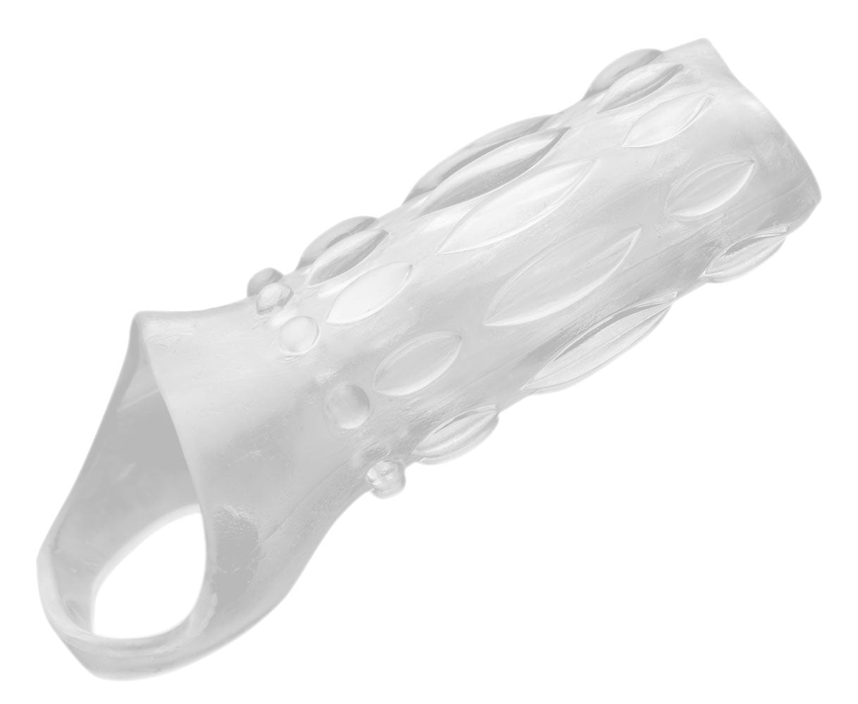 Clear Sensations Enhancer Sex Sleeve - Time4Task2Toys