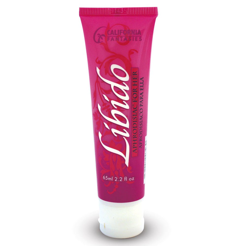 Libido - Aphrodisiac for Her - 2.2 Oz. Tube - Each - Time4Task2Toys