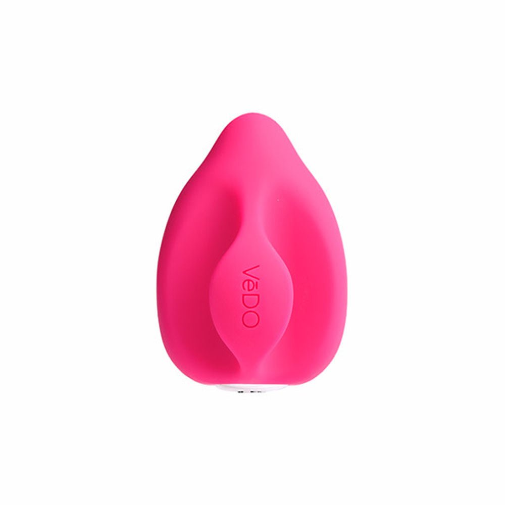 Yumi Rechargeable Finger Vibe - Foxy Pink - Time4Task2Toys