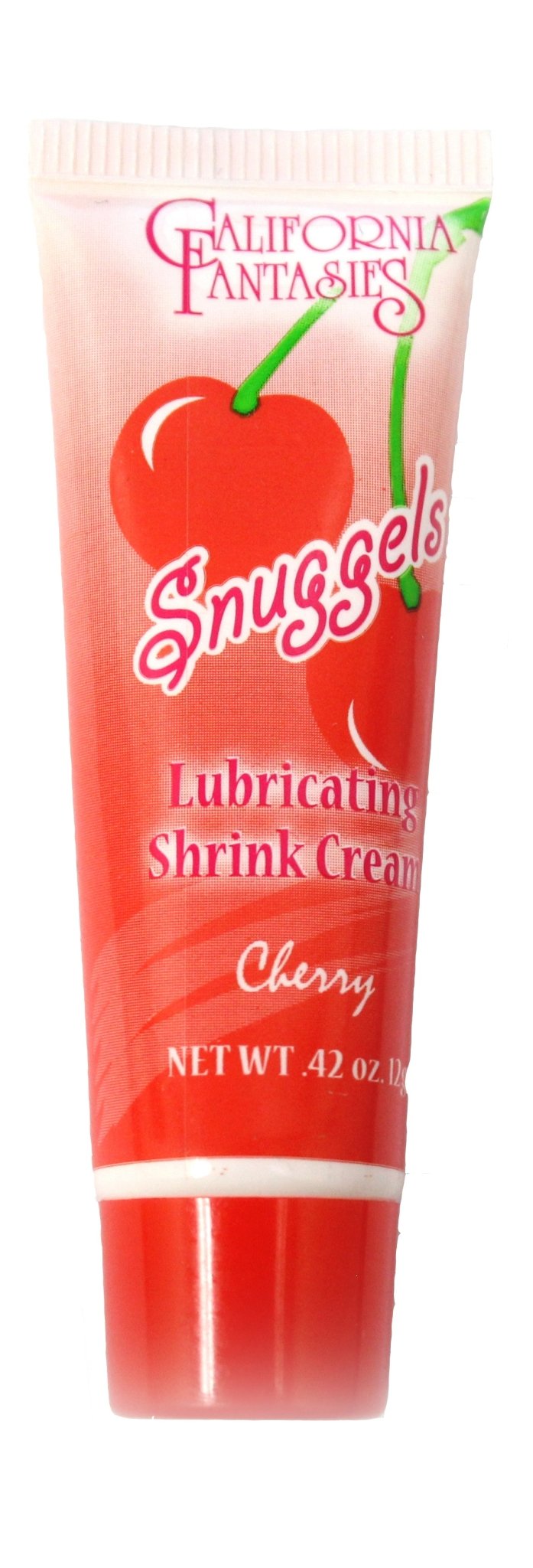 Snuggels - Lubricating Shrink Cream - Cherry - 0.42 Oz. Tube - Each - Time4Task2Toys