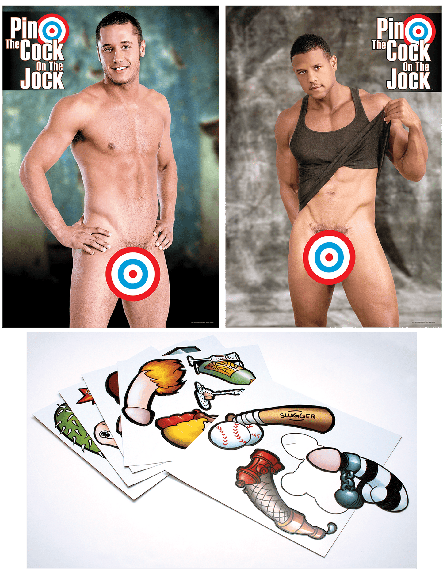 Pin the Cock on the Jock - Time4Task2Toys