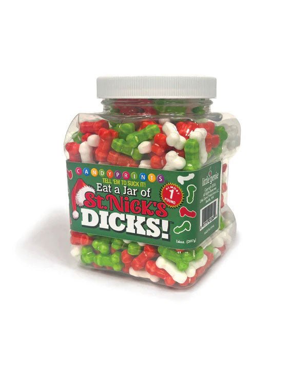Eat a Jar of St. Nicks Dicks 1lb - Time4Task2Toys