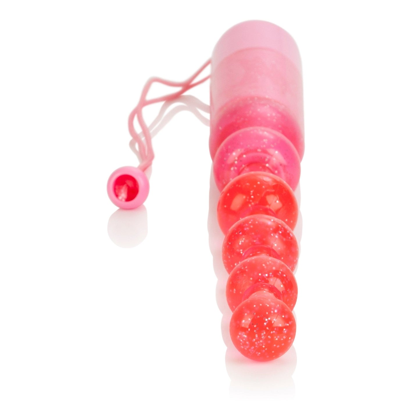 Vibrating Pleasure Beads - Pink - Time4Task2Toys