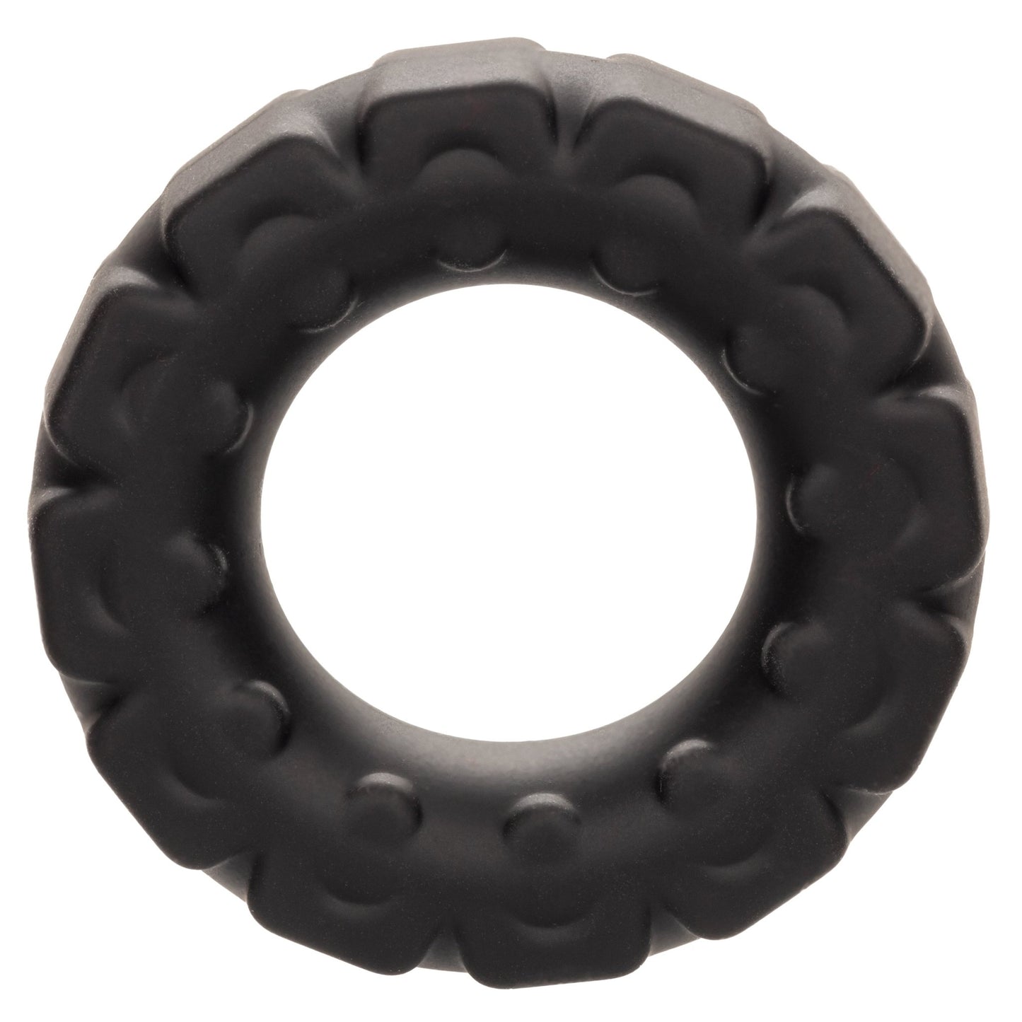 Alpha Liquid Silicone Prolong Tread Ring - Black - Time4Task2Toys