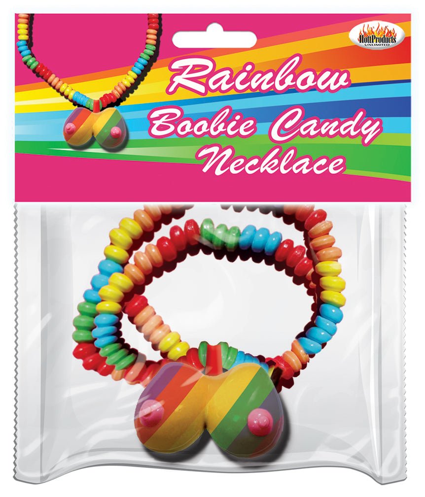 Rainbow Boobie Candy Necklace - Time4Task2Toys