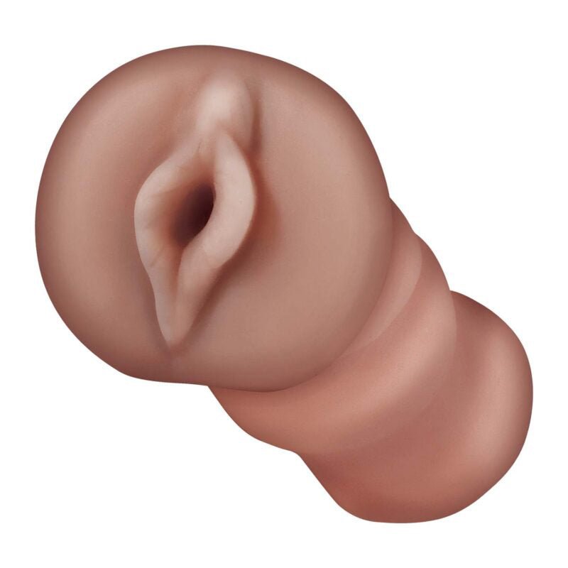 Always Horny Self - Lubricating Masturbator Vanessa - Brown - Time4Task2Toys