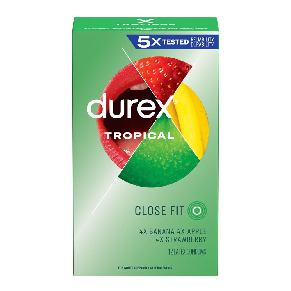 Durex Tropical - 12 Pack - Time4Task2Toys