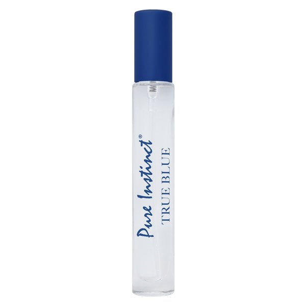 Pure Instinct Pheromone Perfume Spray True Blue 9.2 ml 0.31 Floz - Time4Task2Toys