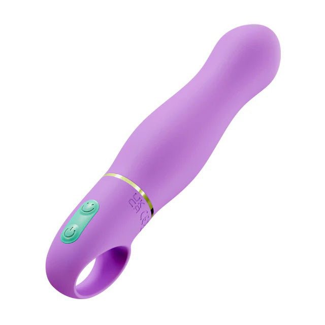 Aria - Exciting Af 2.0 - Rechargeable Vibe - Indigo - Time4Task2Toys