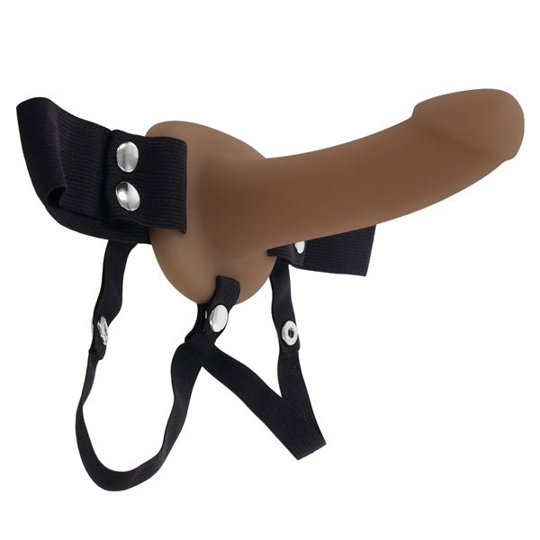 Our First Hollow Strap on - Dark - Time4Task2Toys