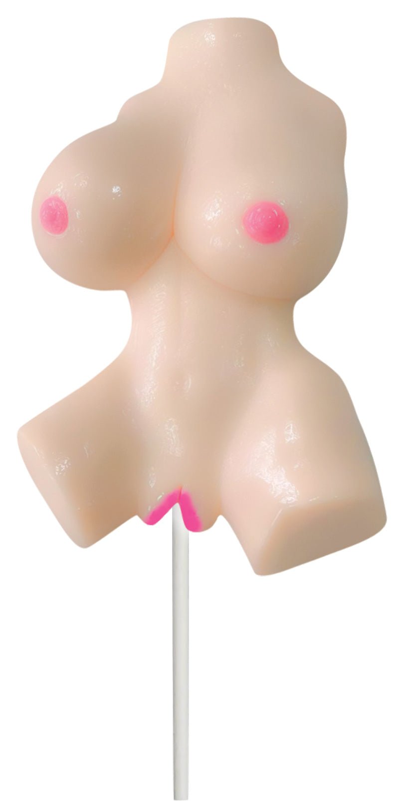 Lusty Lickers - Female Torso Pop - Vanilla - Time4Task2Toys