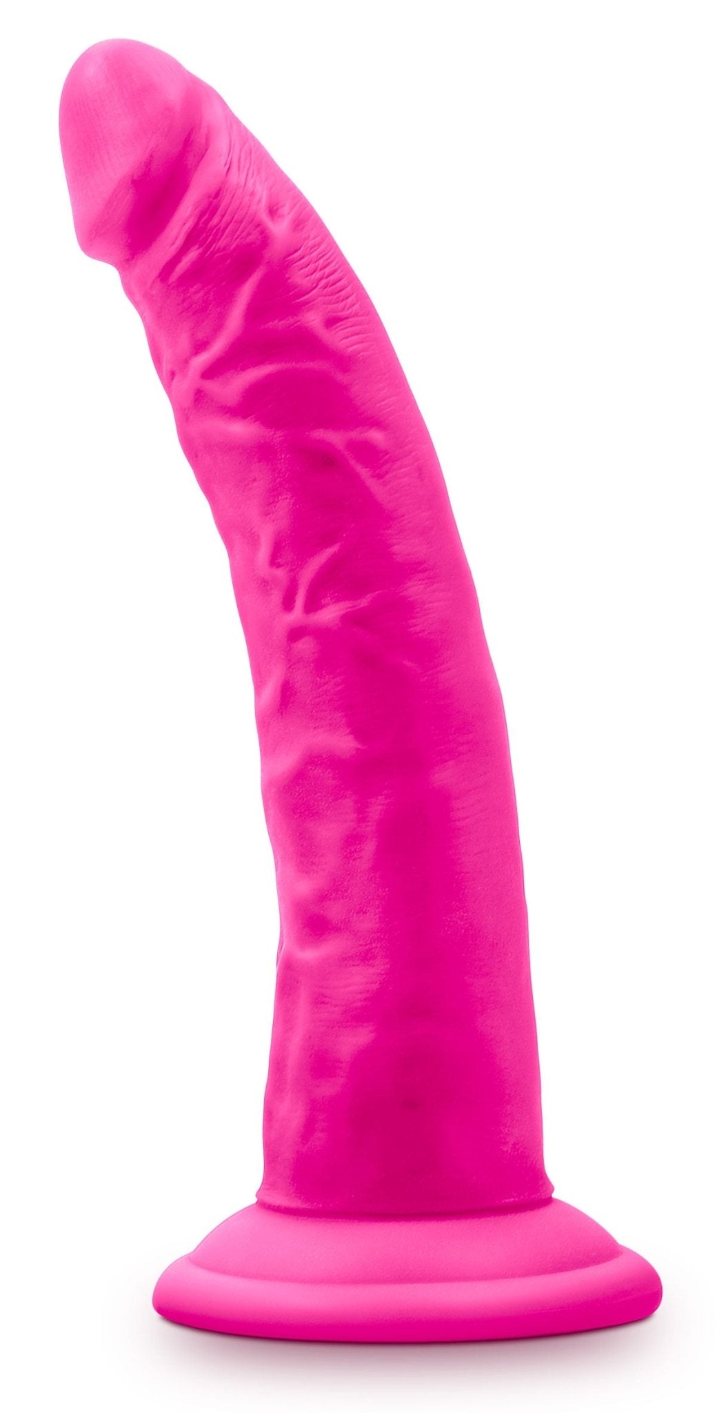 Au Naturel - Bold - Jack - 7 Inch Dildo - Pink - Time4Task2Toys