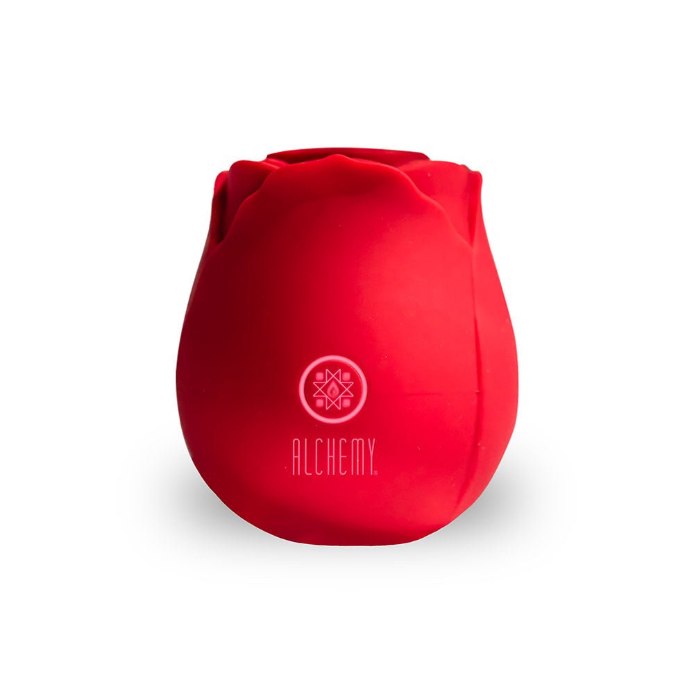 Alchemy Rosebud Luxury Air - Pulse Massager - Red - Time4Task2Toys