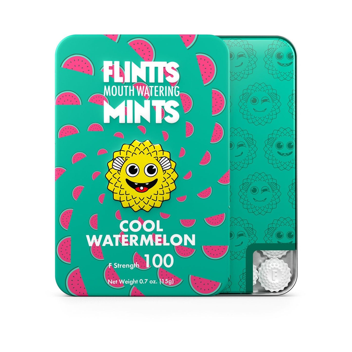 Flintts Mouth Mints Cool Watermelon - F - Strength 100 - Time4Task2Toys
