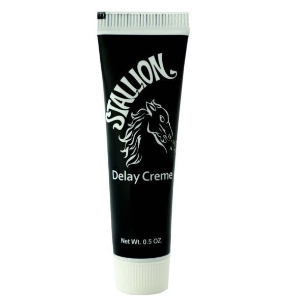 Stallion Delay Creme - .5 Oz. - Time4Task2Toys