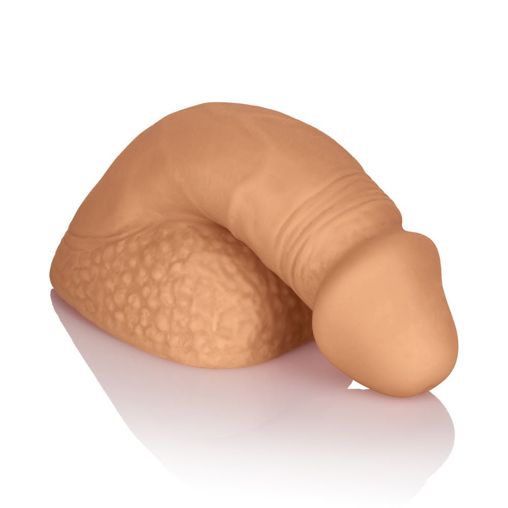 Packer Gear 4 Inch Silicone Packing Penis - Tan - Time4Task2Toys