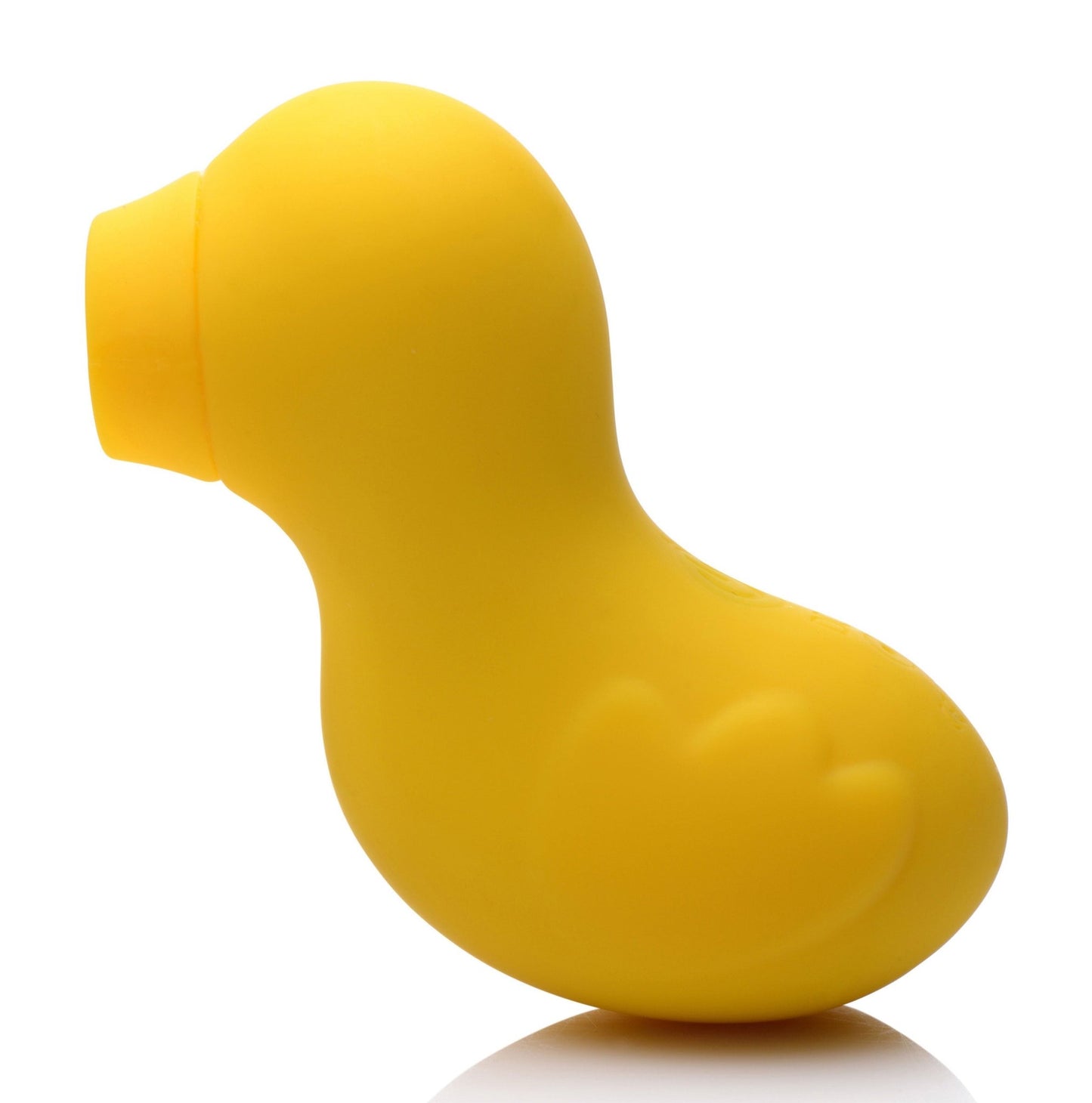 Sucky Ducky Silicone Clitoral Stimulator - Yellow - Time4Task2Toys