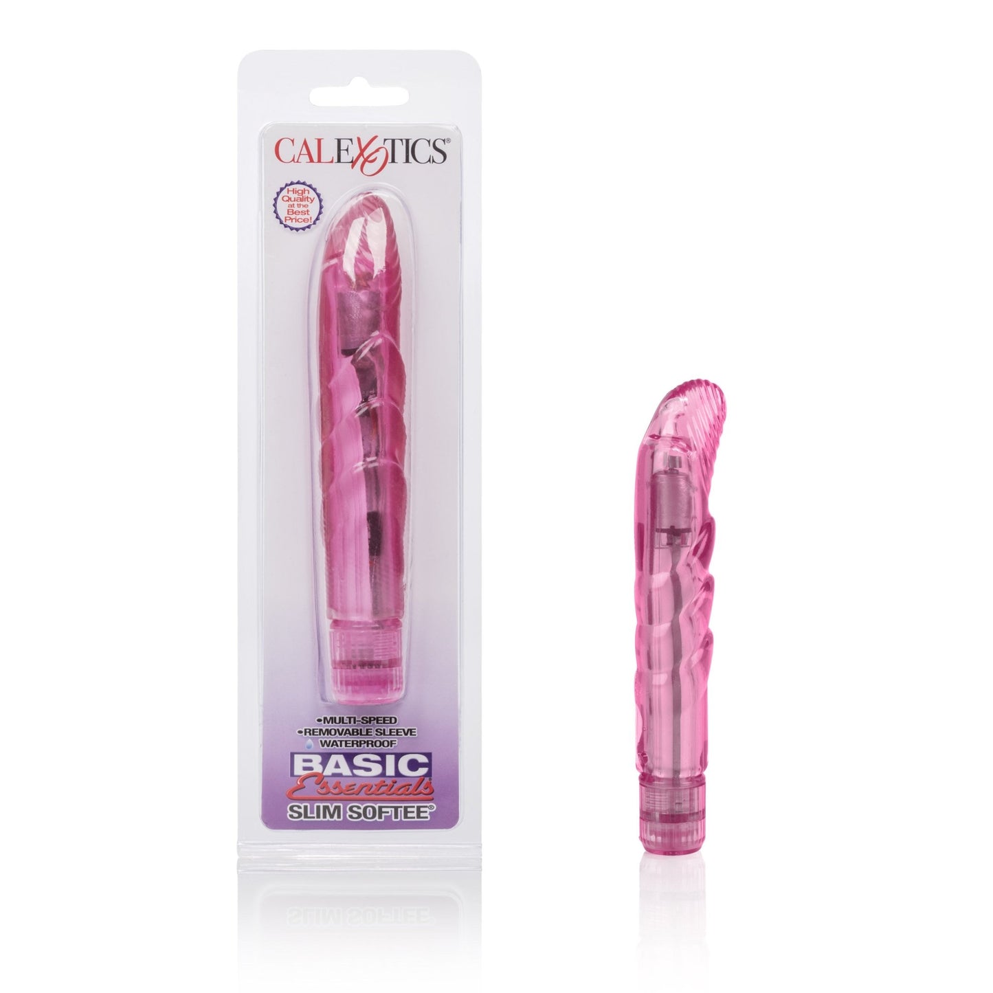 Slim Softee - Pink - Time4Task2Toys
