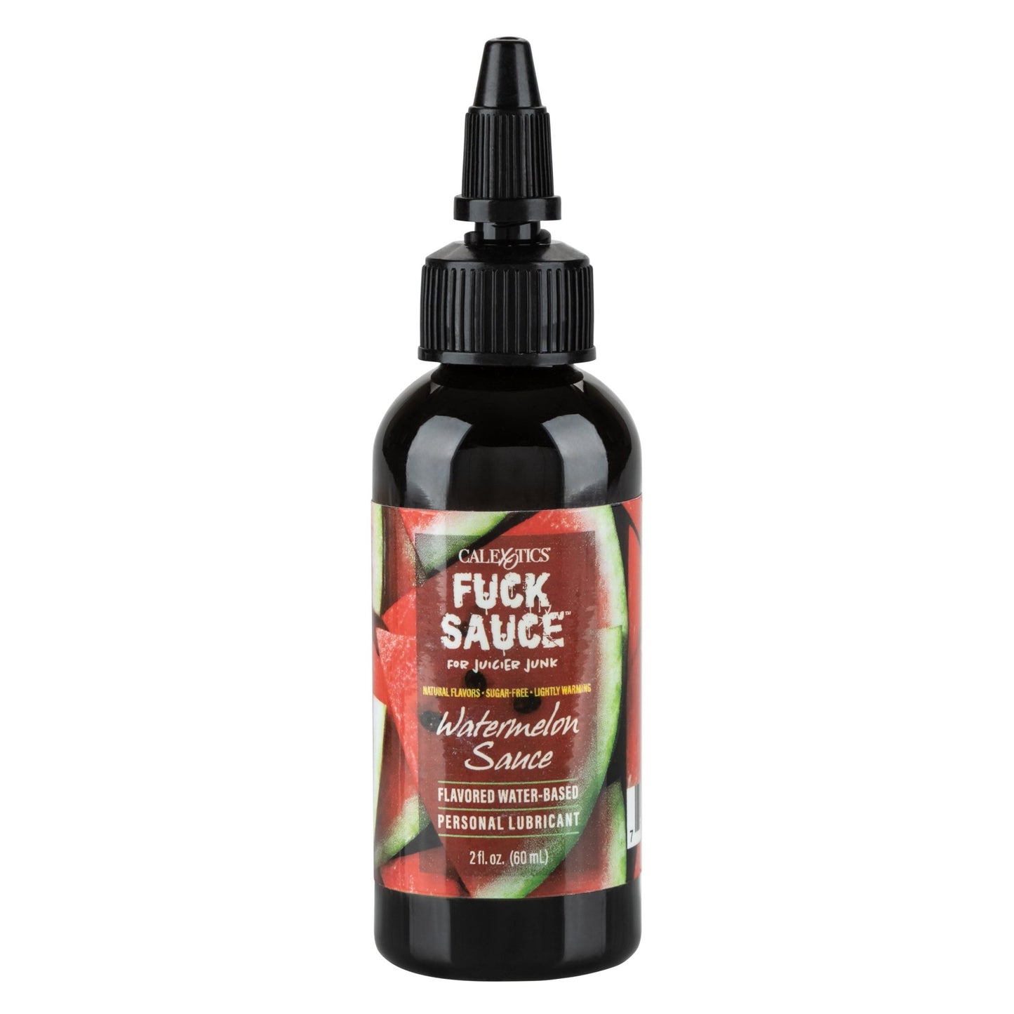 Fuck Sauce Flavored Water - Based Personal Lubricant - Watermelon - 2 Fl. Oz. - Time4Task2Toys