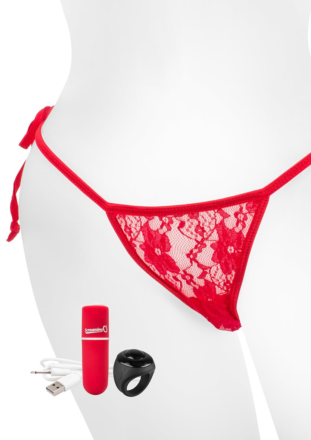 My Secret Charged Remote Control Panty Vibe - Red - Time4Task2Toys