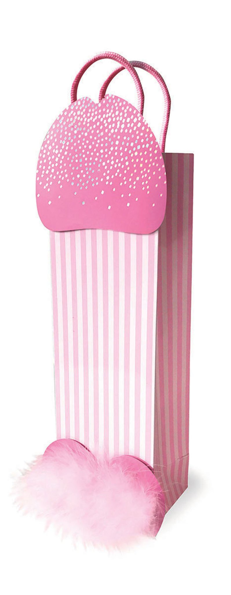 3 - D Sparkling Penis Gift Bag - Time4Task2Toys