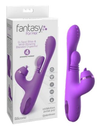 Fantasy for Her Intimotion Pulse Pro - Purple - Time4Task2Toys