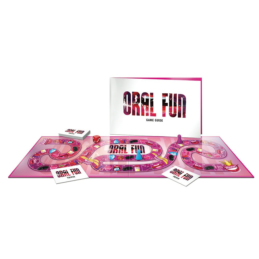 Oral Fun - the Game of Eating Out Whilst Staying In! - Time4Task2Toys