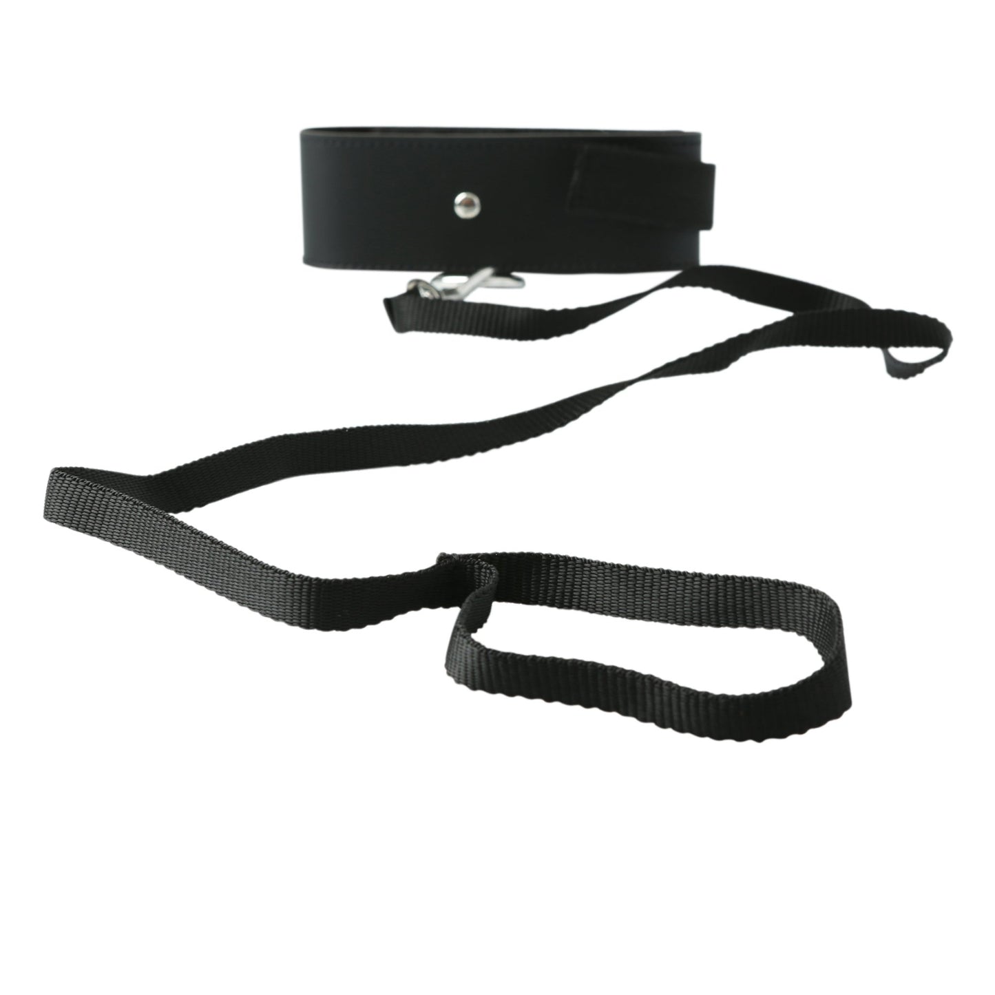 Sex and Mischief Leash and Collar - Black - Time4Task2Toys