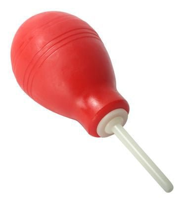 Enema Cleansing Bulb - Red - Time4Task2Toys
