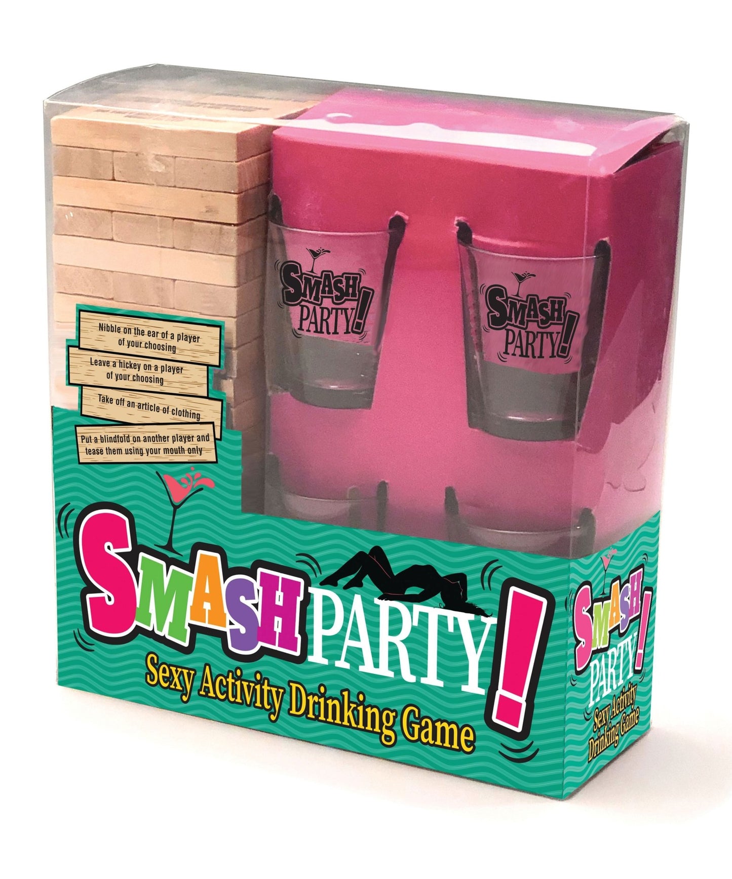 Smash Party Sexy Activity Drinking Game - Time4Task2Toys