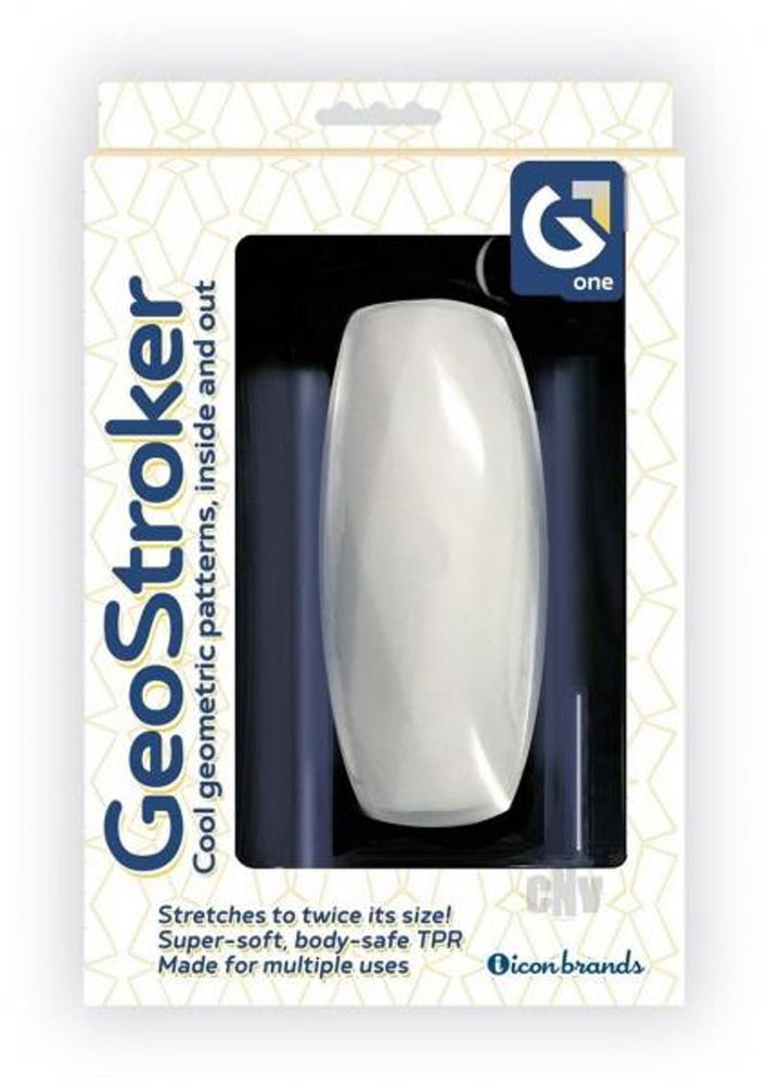 Geostroker 1 Stroker - White - Time4Task2Toys