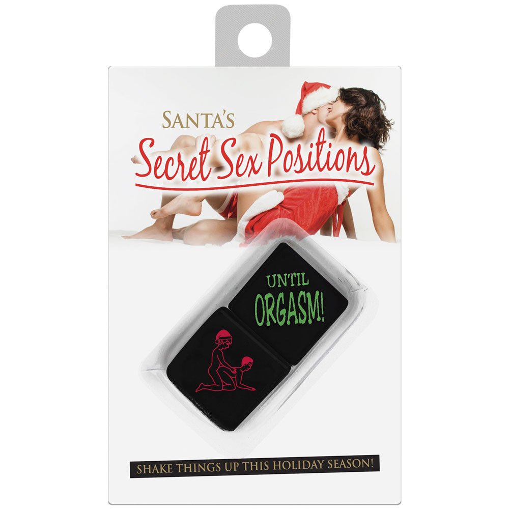 Santa's Secret Sex Positions Dice - Time4Task2Toys