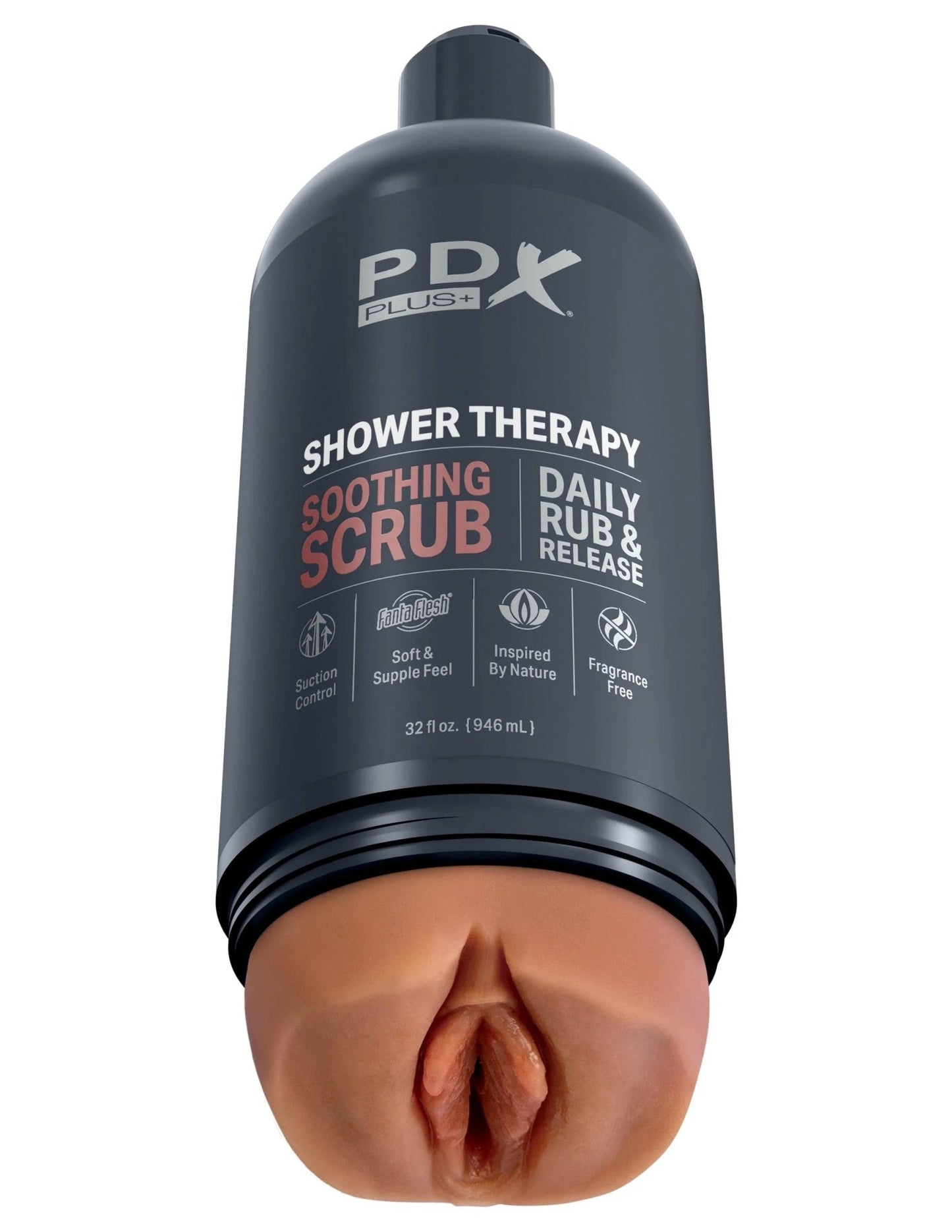 Shower Therapy - Soothing Scrub - Tan - Time4Task2Toys