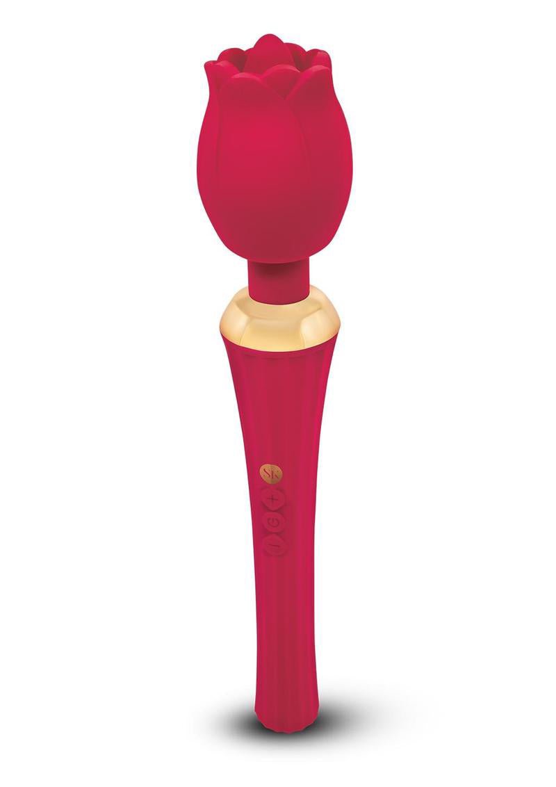 Rosegasm Bouquet Rose Wand - Red - Time4Task2Toys
