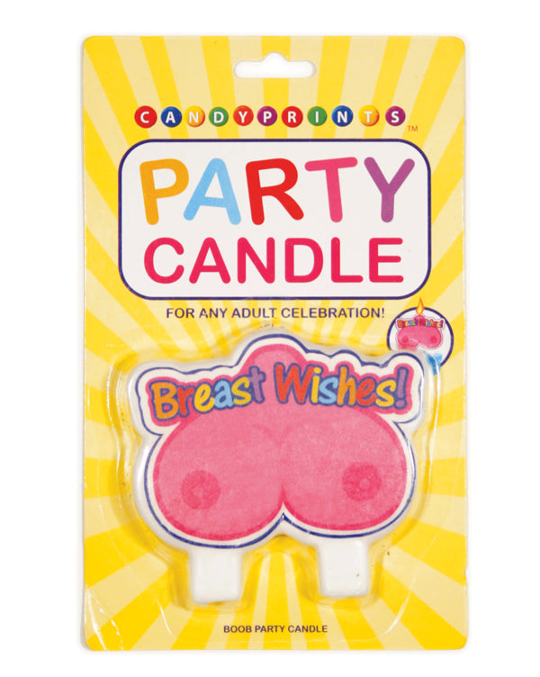 "Breast Wishes Boobie Party Candle LG-CP849"