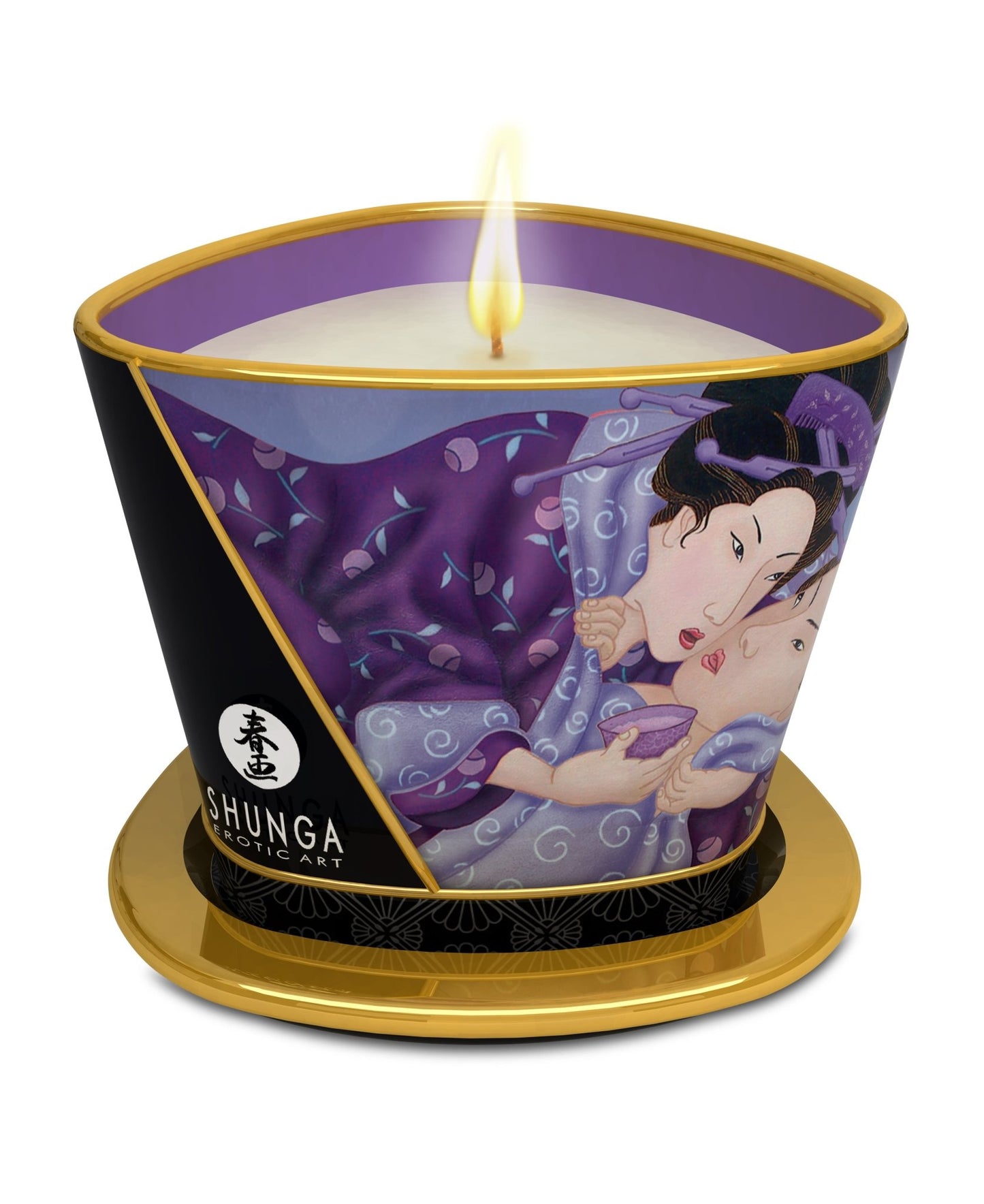 Massage Candle - Libido - Exotic Fruits - 5.7 Oz. - Time4Task2Toys