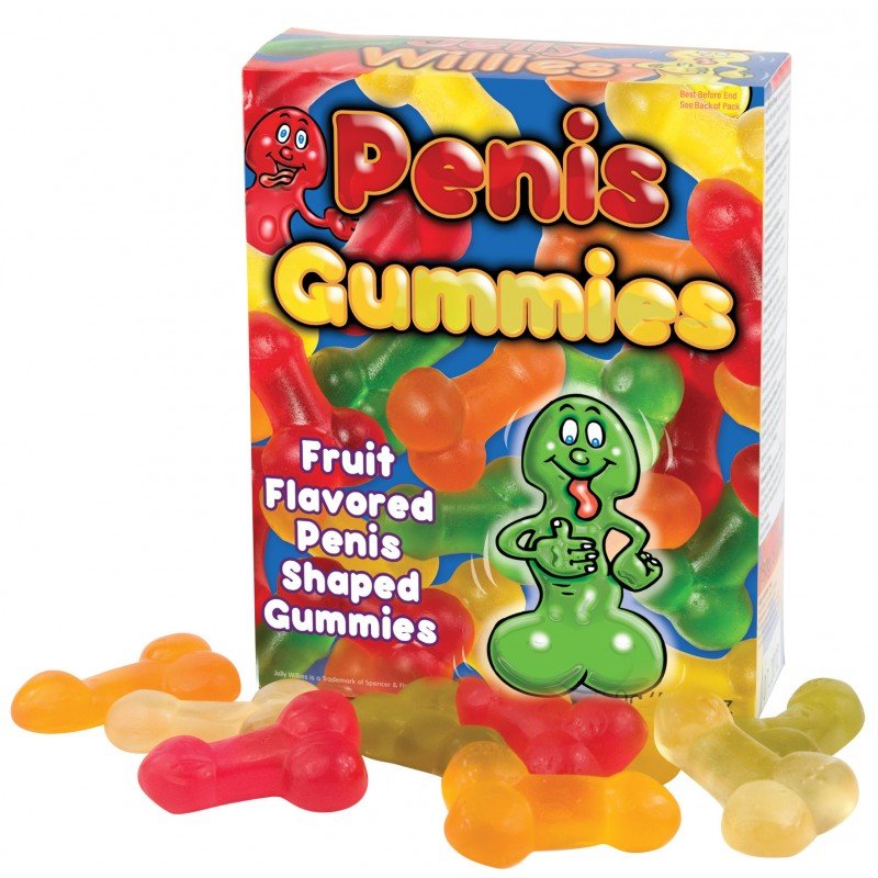 Penis Gummies 4.23 Oz - Time4Task2Toys