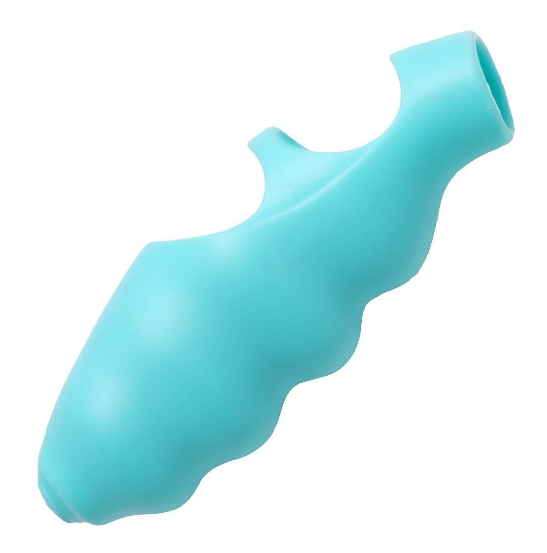 Ripples Finger Bang - Her Vibe - Teal - Time4Task2Toys