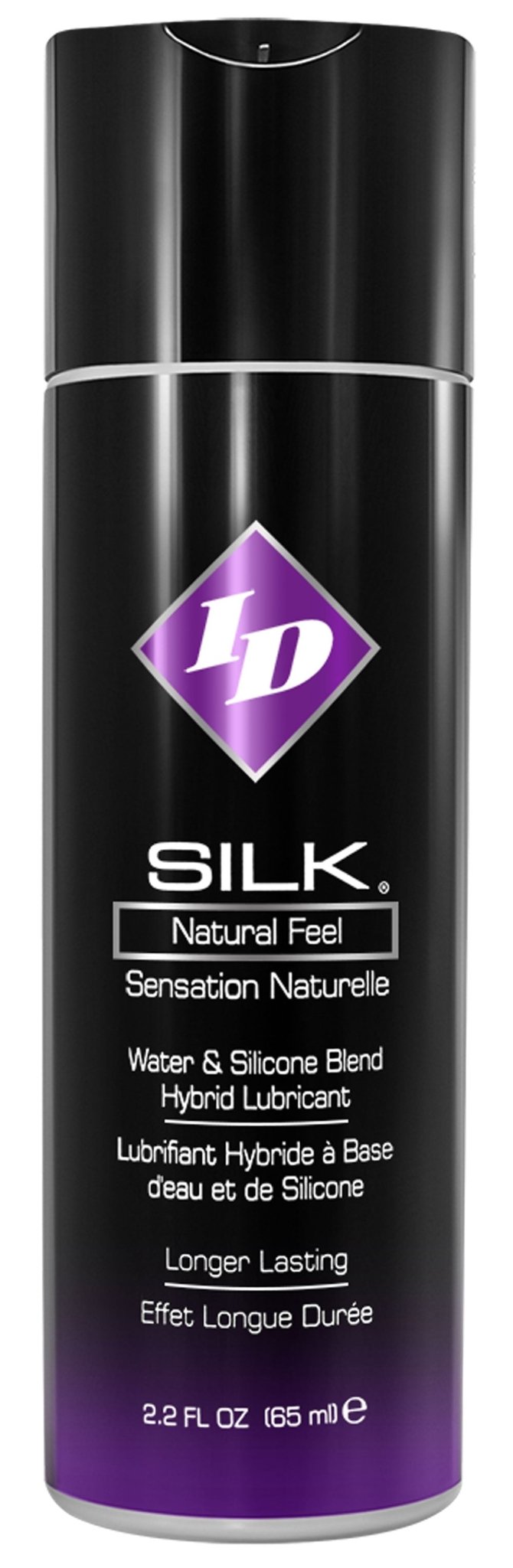 ID Silk Silicone and Water Blend Lubricant 2.2 Oz - Time4Task2Toys
