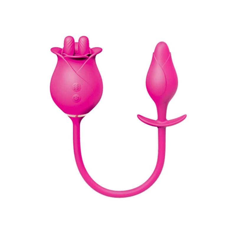 The Royale Dual Massager - Pink - Time4Task2Toys
