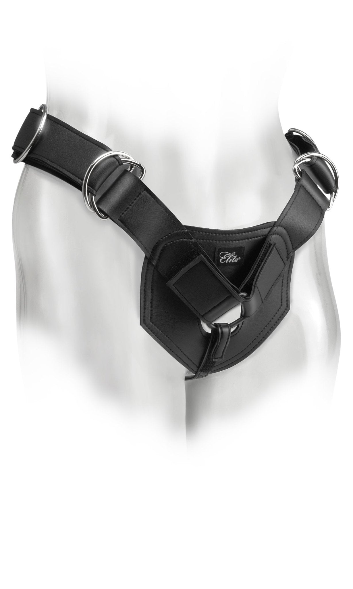 Fetish Fantasy Elite Universal Heavy Duty Harness - Black - Time4Task2Toys