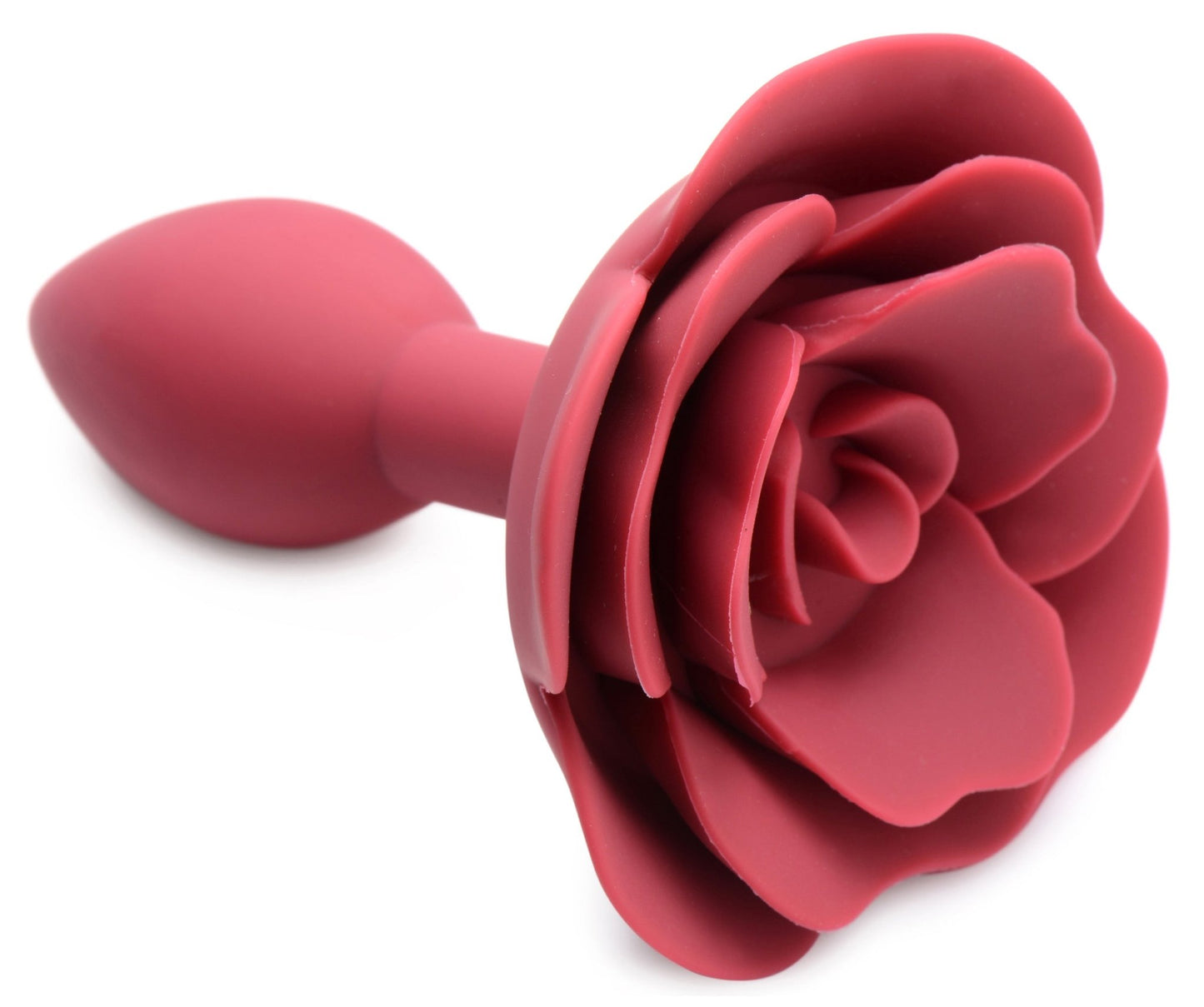 Booty Bloom Silicone Rose Anal Plug - Small - Time4Task2Toys