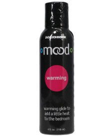Mood - Warming Glide - 4 Fl. Oz. - Bulk - Time4Task2Toys