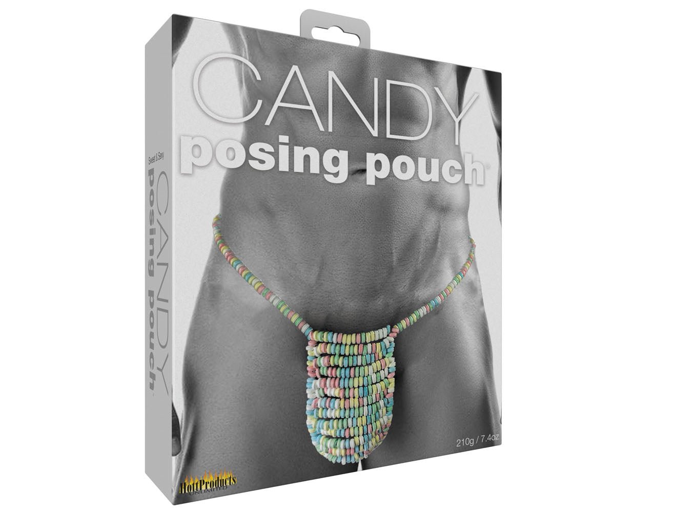 Candy Posing Pouch 7.4 Oz - Time4Task2Toys