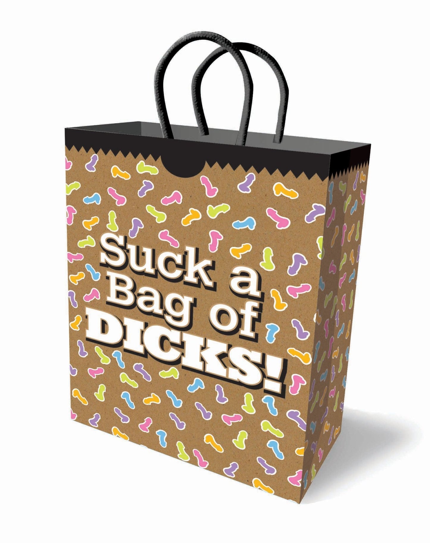 Suck a Bag of Dicks Gift Bag - Time4Task2Toys